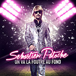 Portrait de Sébastien Patoche sur fond rose